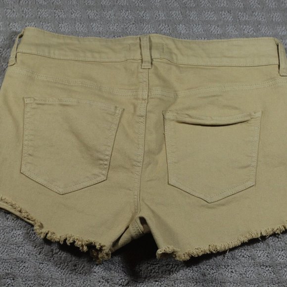 Altar'd StateSize 28 Mustard Yellow Button Fly Shorts - LIKE NEW - Picture 2 of 6